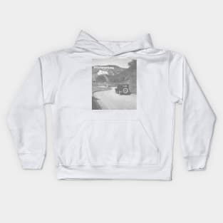 Hollywoodland Vintage Photo Tee Kids Hoodie